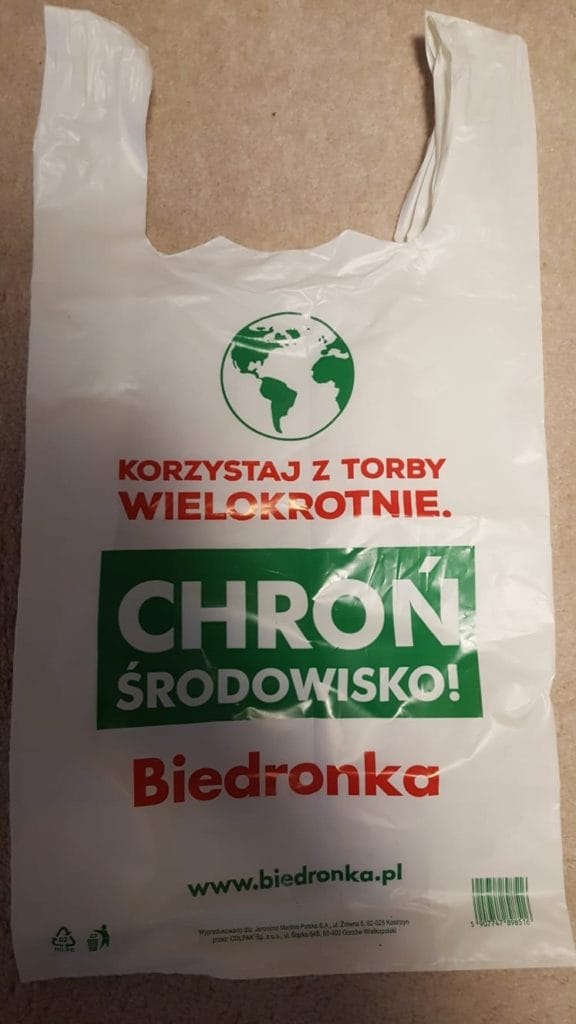 Biedronka Plastik Poşet